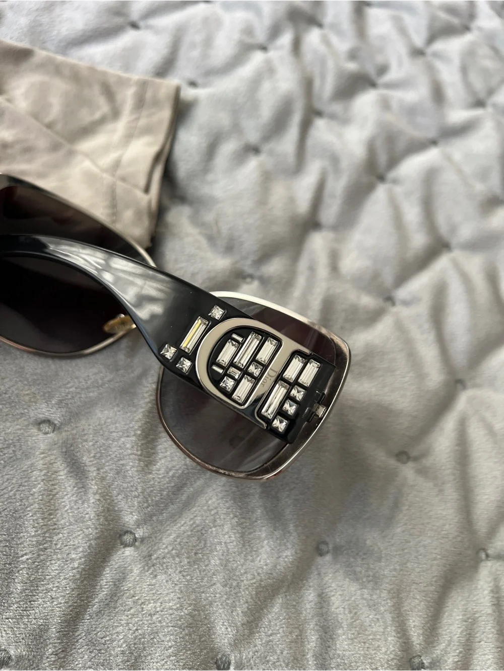 Vintage Christian Dior sunglasses women y2k rare luxury
